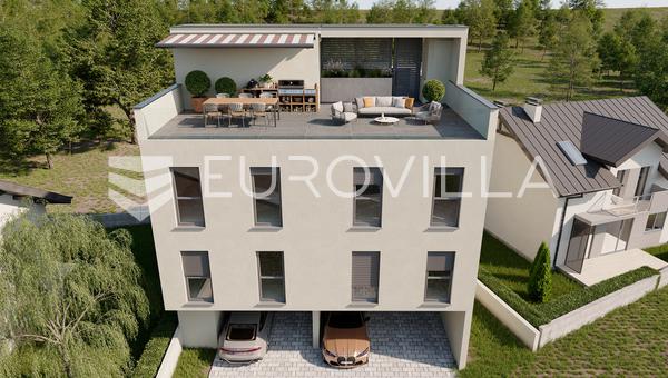Osijek, Retfala, fireværelses lejlighed, 97,41 m², med parkeringsplads og opbevaringsrum