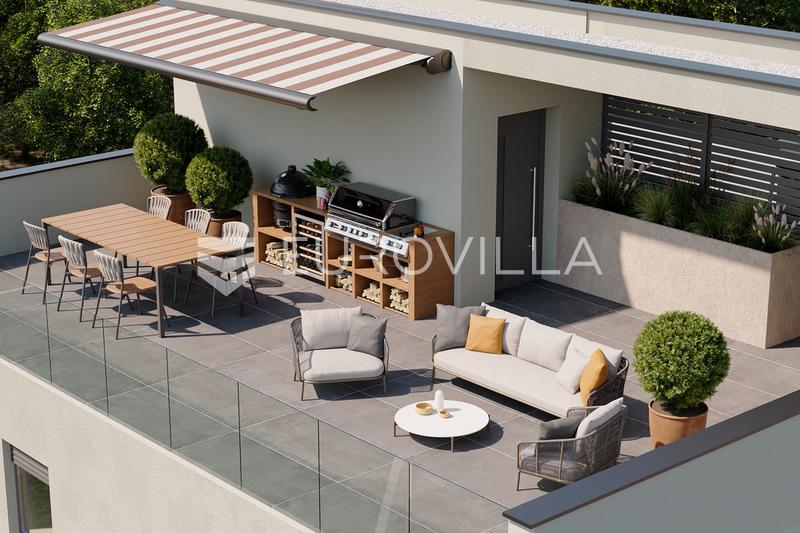 Osijek, Retfala, fire-roms leilighet, 97,41 m², med parkeringsplass og bod - 3