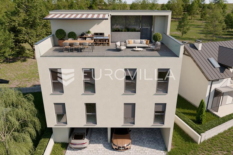 Osijek, Retfala, fire-roms leilighet, 97,41 m², med parkeringsplass og bod - 5