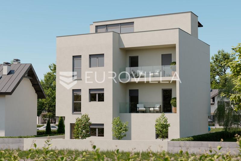 Osijek, Retfala, fire-roms leilighet, 97,41 m², med parkeringsplass og bod - 2