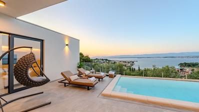 Otok Ugljan, Preko, prekrasna vila s pogledom na more