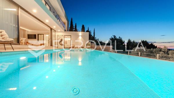 Isola di Ugljan, Preko, bellissima villa con vista mare