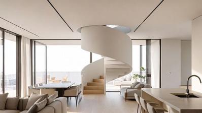 Zagreb, Sesvete, atraktivan penthouse u novogradnji, 148 m²