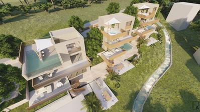 Kastel Kambelovac, Baugrundstück mit Projekt