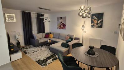 Zagreb, Peščenica, Vukomerec, comfortable three-bedroom apartment, 84 m²