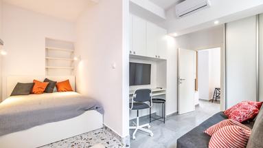 Zagreb, Salata, møbleret studiolejlighed 35 m²