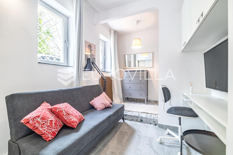 Zagreb, Salata, möblerad studiolägenhet 35 m² - 2