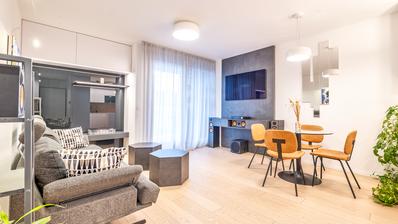 Zagreb, Ilica, luksuzan dvosoban stan garaža NOVOGRADNJA 57 m²
