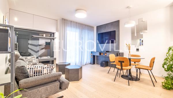 Zagreb, Ilica, lüks tek odalı daire YENİ YAPI 57 m²