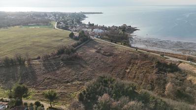 Novigrad, Dajla, kompleks građevinskih zemljišta 23965 m² 100 m od mora, idealno za stambeni projekt