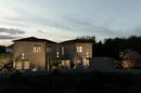 Istrie, Novigrad, maison jumelée moderne en construction avec jardin privé - 5