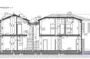 Istrie, Novigrad, maison jumelée moderne en construction avec jardin privé - 9