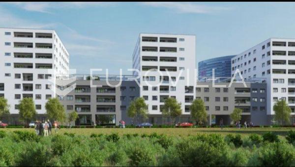Zagreb, Vrbani, beautiful one bedroom apartment, parking, storage room 47 m²