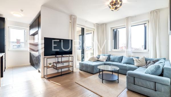 Zagreb, Maksimir, VMD Kraljeviceva, lejlighed med to soveværelser 80 m² med garage