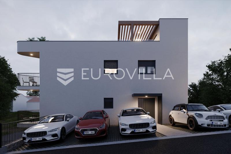 Podstrana, nieuwbouw - driekamerappartement met twee balkons en twee parkeerplaatsen 86 m - 5