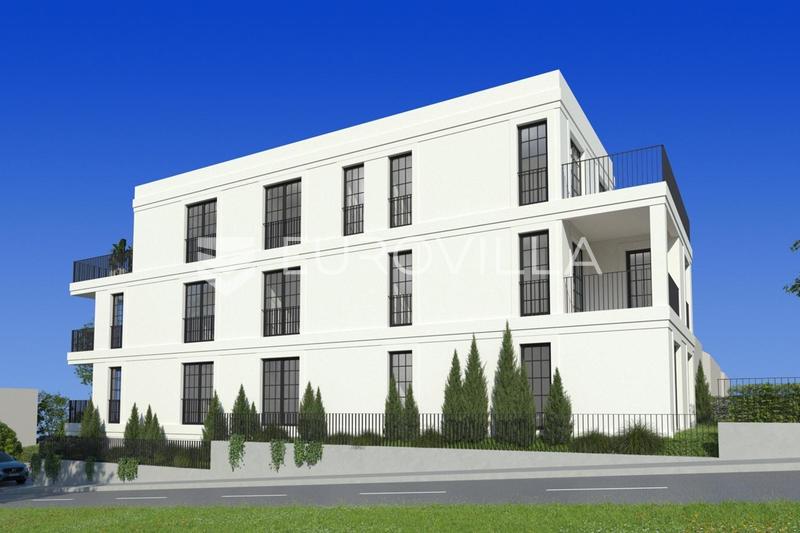 Zagreb, Srebrnjak, NOVOGRADNJA, luksuzan trosoban stan 87 m², garaža i vanjsko parkirno mjesto