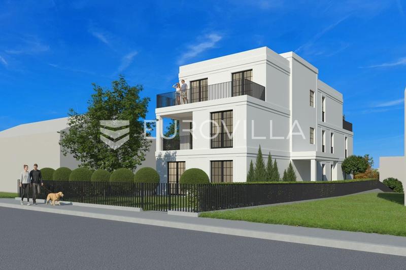 Zagreb, Srebrnjak, NOVOGRADNJA, luksuzan trosoban stan 87 m², garaža i vanjsko parkirno mjesto