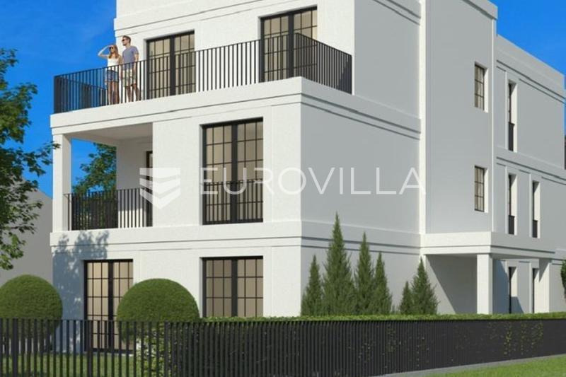 Zagreb, Srebrnjak, NOVOGRADNJA, luksuzan trosoban stan 87 m², garaža i vanjsko parkirno mjesto