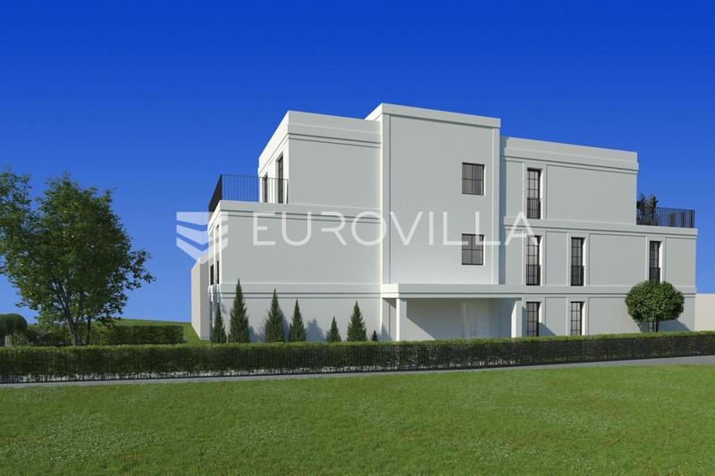 Zagreb, Srebrnjak, NOVOGRADNJA, luksuzan trosoban stan 87 m², garaža i vanjsko parkirno mjesto