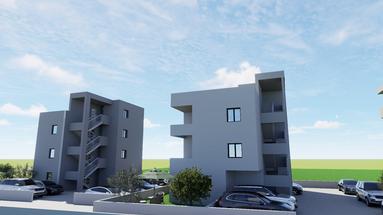 Trogir, apartamento de dois quartos no segundo andar com uma área útil líquida de 52,36 m² - S6 Objeto C