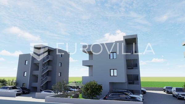 Trogir, dvosoban stan na drugom katu neto korisne površine 52,36 m², S6 Objekt C
