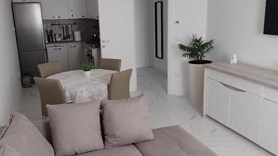 Rijeka, Srdoci, apartamento moderno de dois quartos em um novo edifício com vista para o mar, estacionamento