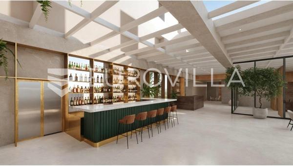 Crikvenica, NY RESTAURANT til leje, tæt på centrum, 480 m², terrasse, NYBYGGERI