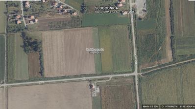 Slobodnica, Bauland 9034 m²