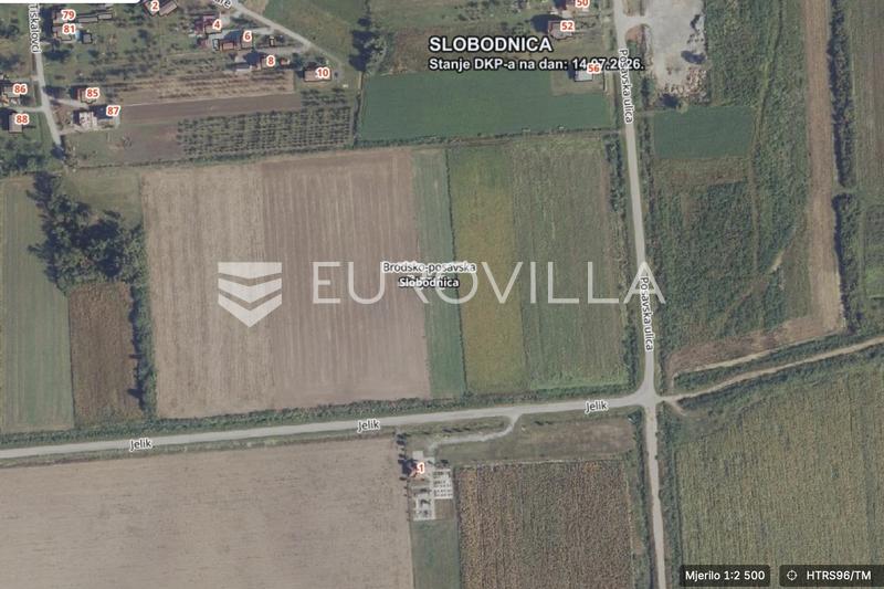 Slobodnica, Építési telek 9034 m² - 1