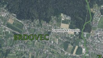 Brdovec, građevinsko zemljište 2929 m2 unutar stambene namjene