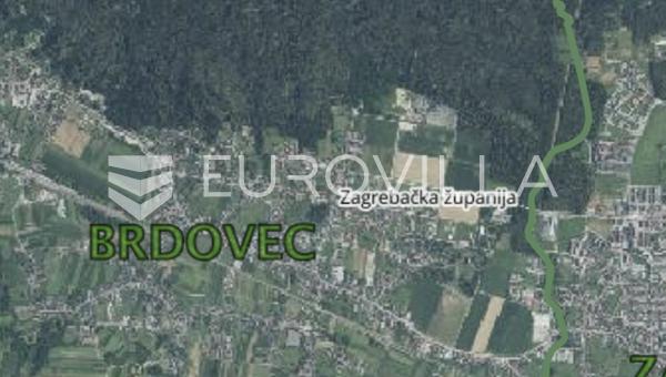 Brdovec, byggmark 2929 m2 inom bostadsändamål