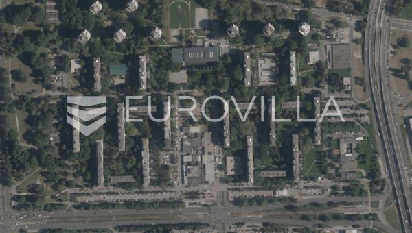 Zagabria, Zapruđe, appartamento funzionale con due camere da letto di 54,54 m²