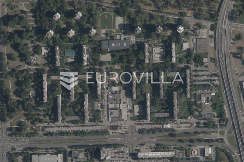 Zagreb, Zapruđe, apartamento funcional de dois quartos com uma área de 54,54 m²
