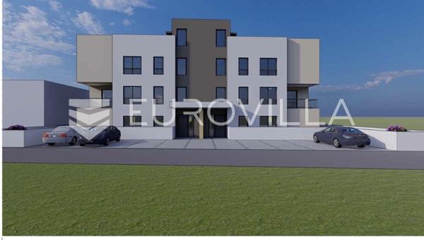 Zadar, Bibinje, krásný třípokojový byt v prvním patře moderní obytné budovy