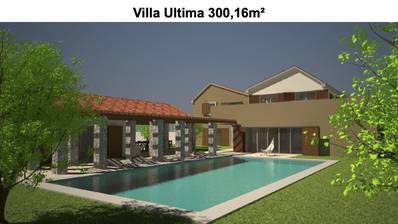 Ístria, Kršan, terreno de 45.000 m² com projeto para 32 villas