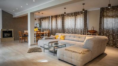 Istria, Medulin, viacizbový penthouse s nádhernou terasou a výhľadom