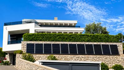 Kostrena, villa de lujo con piscina y vistas panorámicas al mar, 320 m² de espacio habitable