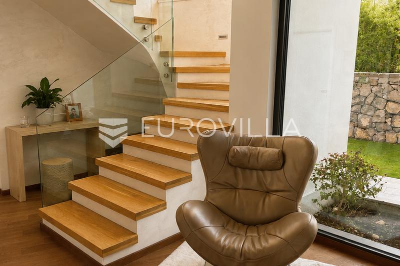 Kostrena, villa de lujo con piscina y vistas panorámicas al mar, 320 m² de espacio habitable - 19