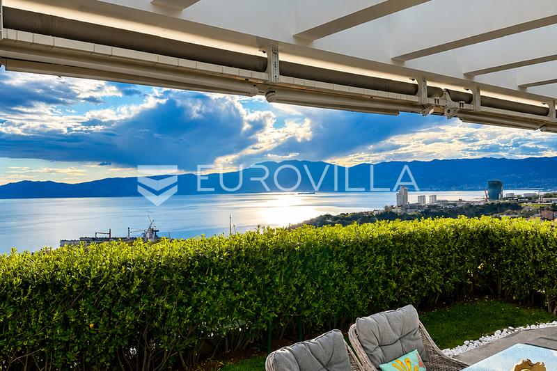Kostrena, villa de lujo con piscina y vistas panorámicas al mar, 320 m² de espacio habitable - 7