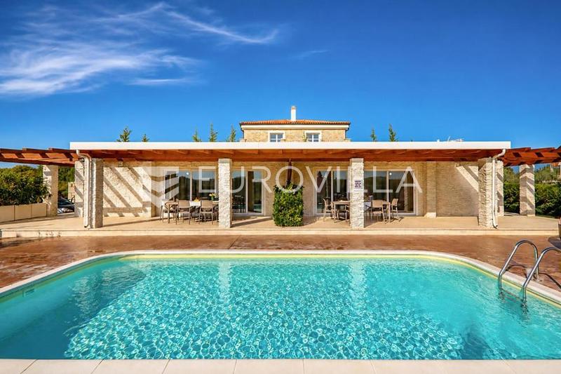 Zadar, Zerava - Moderne 162 m² præfabrikeret hus med opvarmet pool og to boligenheder - 9
