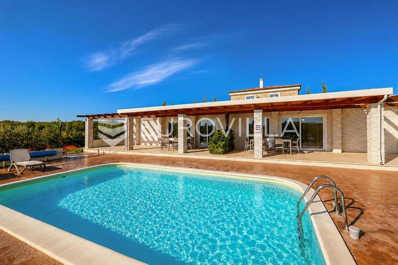 Zadar, Zerava - Moderne 162 m² præfabrikeret hus med opvarmet pool og to boligenheder - 4