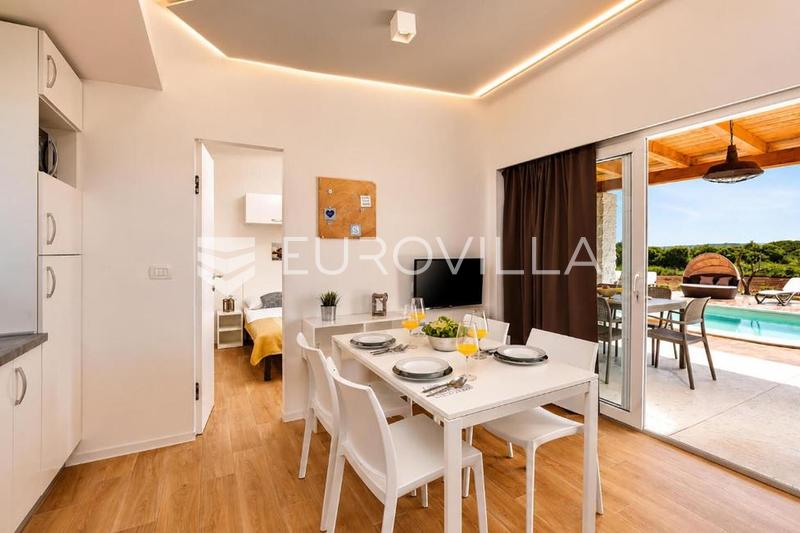 Zadar, Zerava - Moderne 162 m² præfabrikeret hus med opvarmet pool og to boligenheder - 13