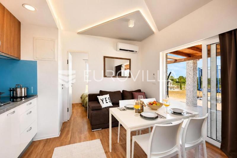 Zadar, Zerava - Moderne 162 m² præfabrikeret hus med opvarmet pool og to boligenheder - 12