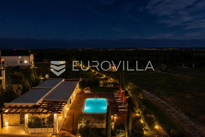 Zadar, Zerava - Moderne 162 m² præfabrikeret hus med opvarmet pool og to boligenheder - 10