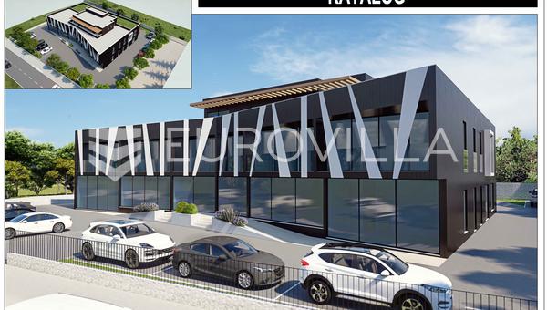 Kaštel Sućurac, edificio commerciale e residenziale di 1.942 m² in una posizione attraente
