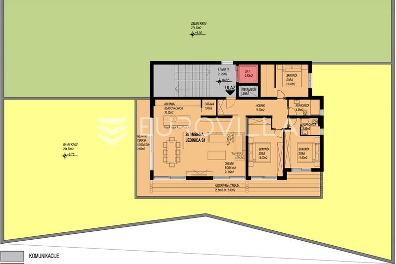 Kaštel Sućurac, edificio commerciale e residenziale di 1.942 m² in una posizione attraente - 10