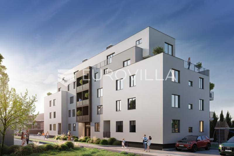 Velika Gorica, moderan trosoban stan u novogradnji, 56 m²