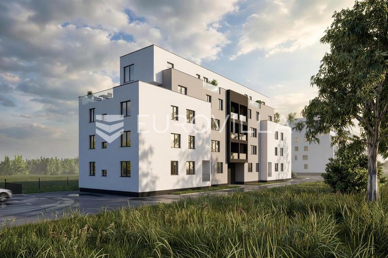 Velika Gorica, moderan trosoban stan u novogradnji, 56 m²