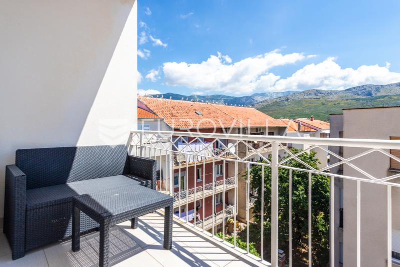 Split, Stobreč, dva apartmány s výhľadom na more - 31
