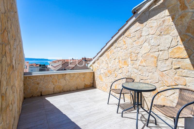 Split, Stobreč, dva apartmány s výhľadom na more - 12